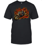 Haley Blais CFBIT Flame Bike Shirt