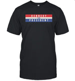 Kennedy for President 24' Black Shirts