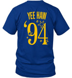 Kurtistown Kowboys Yee Haw T-Shirt