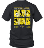 Jake Mille 8 Tattoos Tour Shirt