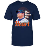 Limited This Team Has Heart Frank 2024 Shirt