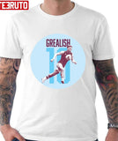 #10 English Football Sport Jack Grealish Art Unisex Hoodie