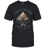 Cody Jinks Change The Game Spade Shirt
