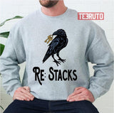 Black Raven Bon Iver Re Stacks Unisex Sweatshirt