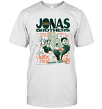 Jonas Brothers October 22, 2023 Moody Center Austin, Tx T-Shirt