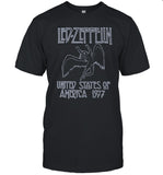 Led Zeppelin United States Of America 1977 T-Shirt