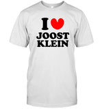 Joost Klein T-Shirt I Love Joost