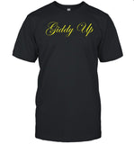 Jade Midnight Cowboy Giddy Up T-Shirt