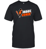 Limited Baltimore Orioles Chaos Comin' 2022 Shirt