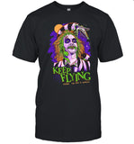 Keep Flying Halloween Maybe You Are A Demon Shirt 2023