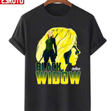 Black Yelena Black Widow Unisex T-Shirt