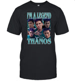 Kyla Bearycutejongho I'm A Legend Thanos Shirt