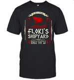 Kaccecac Flokis shipyard quality longboats since 793 ad shirt