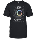 Limited ChainGPT AI Revolution Lightweight Shirts