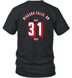 July 31 2024 311 Niagara Falls, OLG Stage at Fallsview Casino Concert T Shirt