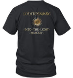 Limited Whites Nake David Coverdale Into The Light Shirt