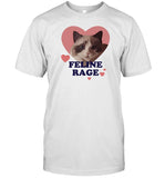 Cowboylikemichi Feline Rage Cat Shirt