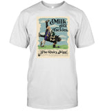 Dhwanisaraiya Milk Gets Tackles T Shirt