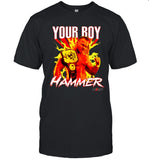 Alex Hammerstone Burning T-Shirt, Alex Your Boy Hammer Shirt