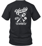 Chuckle Sandwich Worlds Only Blue Collar Pod Shirt
