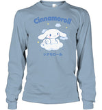 Cinnamoroll Clouds Girls Long Sleeve Shirt