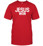 Jesus Won New 2024 Limited Tee