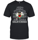 Just Friends TAZ Bay Area California New T-Shirts