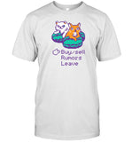 Limited Translated Cats Buy Sell Rumors Leave Shirt