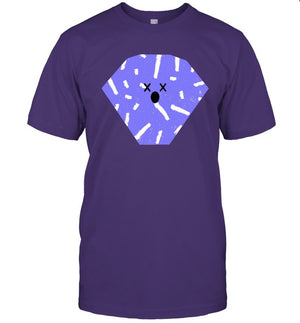 DanTDM Two Blue Shock Diamond T-Shirt