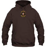 Half Evil Abakada Klasiko Sticker Hoodie