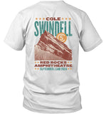 Cole Swindell Red Rocks September 23 2024 Shirt