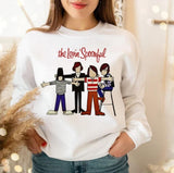 1 Love Red The Loving Spoonful Unisex T-Shirt