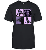 Coco Jones Purple Photo T-Shirt