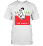 Frosty The Growman Ugly Christmas Shirt