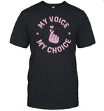Lana Cop Wearing My Voice My Choice Shirt