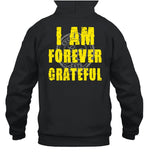 Joakim Noah Wearing I Am Forever Grateful Derrick Rose Hoodie