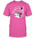 2024 The Anxiety Fox Is In The Windy City Shirt 2024