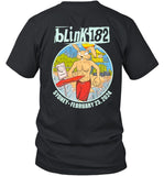 Limited Blink-182 Show at Qudos Bank Arena in Sydney on Feb 23, 2024 T-Shirt