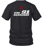 Kimi Raikkonen 91 Trackhouse Shirt Limited