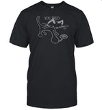 Limited Pixlotl You Died Cat Shirt