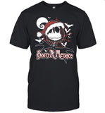 Jack Skellington Born A Menace New Tee