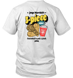 Jorge Masvidal 3 Piece With Soda Guaranteed To Pack A Punch T-Shirt