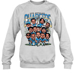 Los Angeles Chargers Football Team 2024 Caricature T Shirt