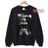 $iiick Brain Long Black Maggie Lindemann Unisex T-Shirt