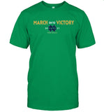 Colosseum Notre Dame Fighting Irish Green 2023 The Shirt T-Shirt