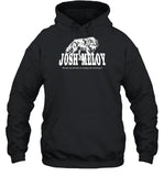 Josh Meloy Wolf Hoodie