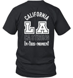 In This Moment CA Strong LA T Shirt