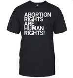 Cm Punk Aew Abortion Rights Are Human Rights Tee