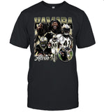 Alvin Kamara Shirt, Football American Graphic Vintage, Football 90s Bootleg