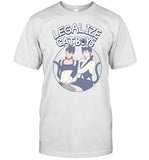 Legalize Catboys Dan and Phil T-Shirt